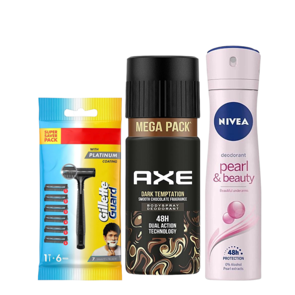 Deodorants & Grooming